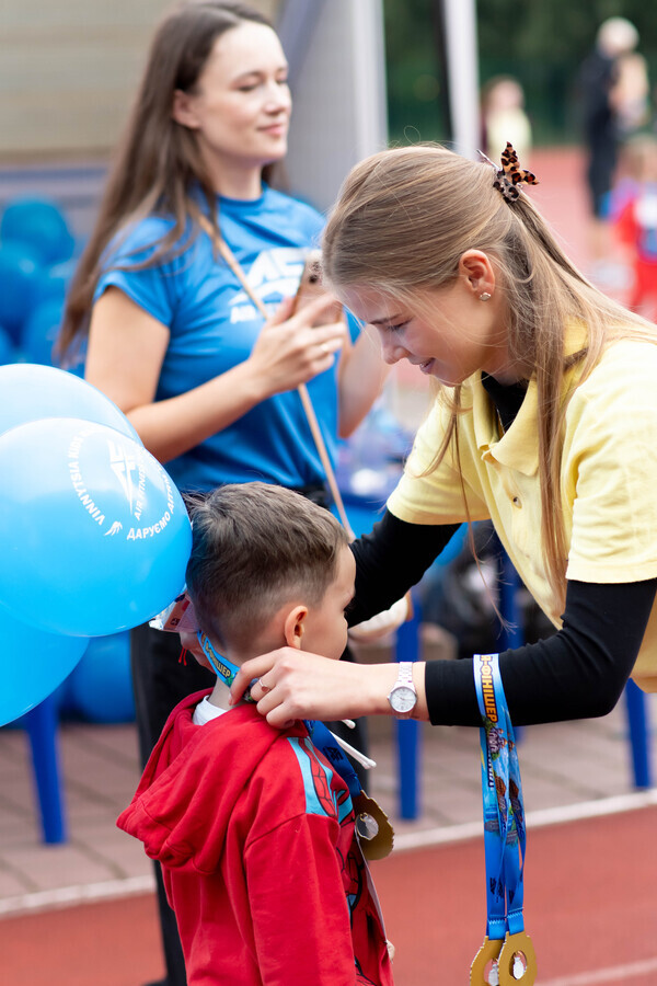 У Вінниці відбувся Vinnytsia Kids Race 2026, у якому взяли участь 400 дітей У Вінниці відбувся Vinnytsia Kids Race 2026, у якому взяли участь 400 дітей