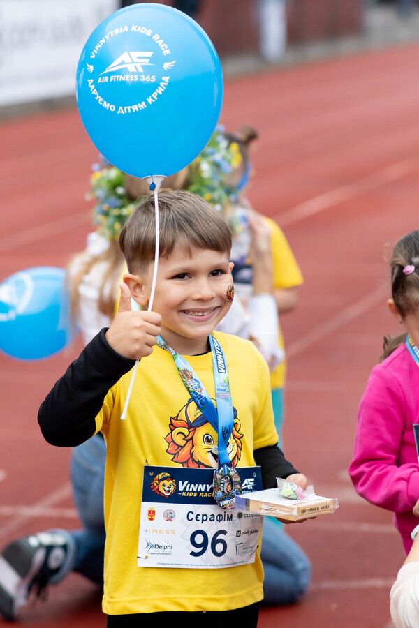 У Вінниці відбувся Vinnytsia Kids Race 2026, у якому взяли участь 400 дітей У Вінниці відбувся Vinnytsia Kids Race 2026, у якому взяли участь 400 дітей