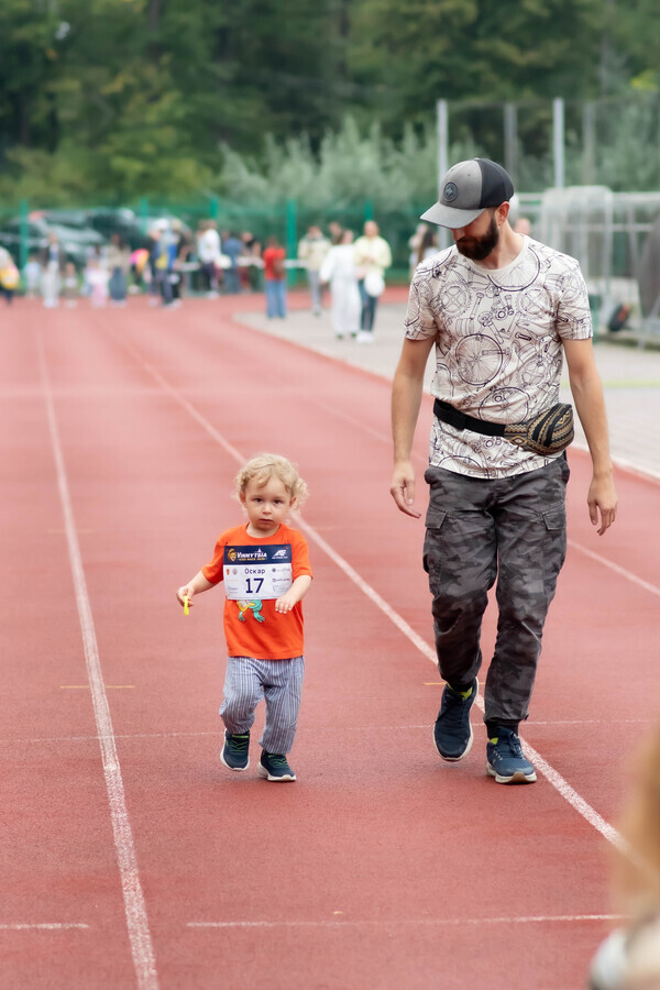 У Вінниці відбувся Vinnytsia Kids Race 2026, у якому взяли участь 400 дітей У Вінниці відбувся Vinnytsia Kids Race 2026, у якому взяли участь 400 дітей