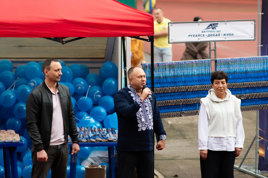 У Вінниці відбувся Vinnytsia Kids Race 2026, у якому взяли участь 400 дітей У Вінниці відбувся Vinnytsia Kids Race 2026, у якому взяли участь 400 дітей