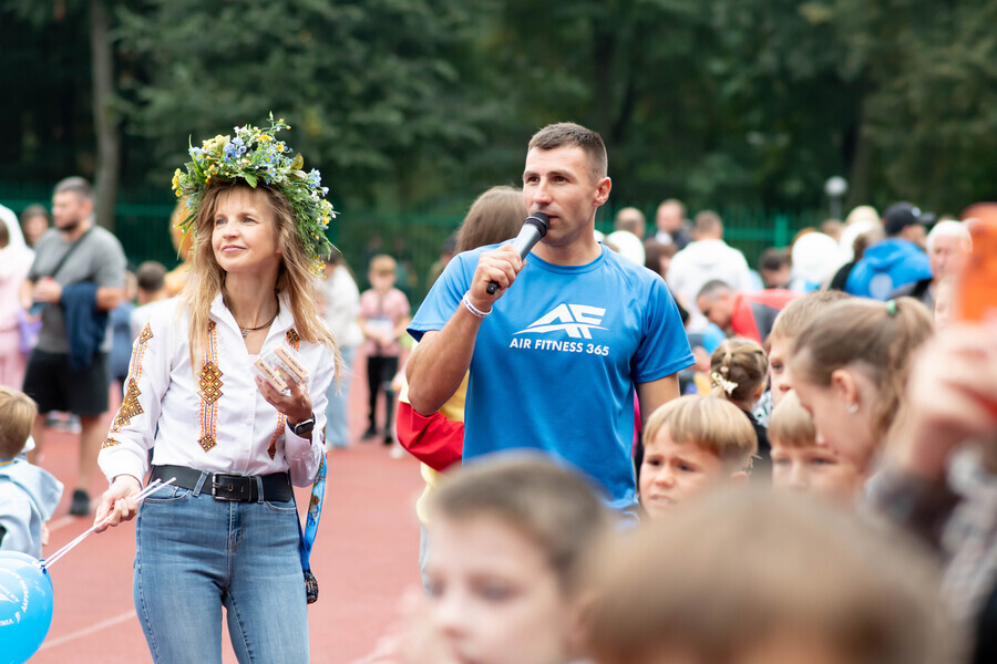 У Вінниці відбувся Vinnytsia Kids Race 2026, у якому взяли участь 400 дітей У Вінниці відбувся Vinnytsia Kids Race 2026, у якому взяли участь 400 дітей