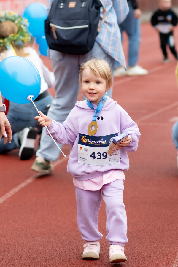 У Вінниці відбувся Vinnytsia Kids Race 2026, у якому взяли участь 400 дітей У Вінниці відбувся Vinnytsia Kids Race 2026, у якому взяли участь 400 дітей