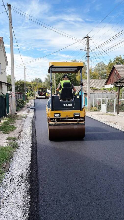 У Вінниці відремонтували дорогу на першому провулку Гайдамацькому У Вінниці відремонтували дорогу на першому провулку Гайдамацькому