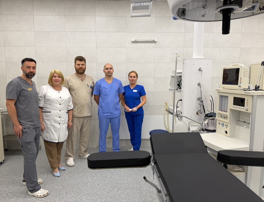 У Вінниці оновили Клінічний центр акушерства та гінекології (фото) У Вінниці оновили Клінічний центр акушерства та гінекології (фото)