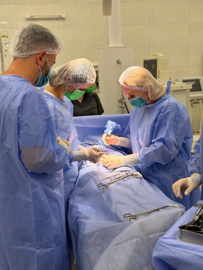 У Вінниці оновили Клінічний центр акушерства та гінекології (фото) У Вінниці оновили Клінічний центр акушерства та гінекології (фото)