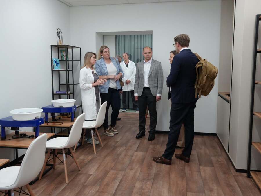 Новий обербургомістр Мюнстера вперше відвідав з візитом Вінницю (фото) Новий обербургомістр Мюнстера вперше відвідав з візитом Вінницю (фото)