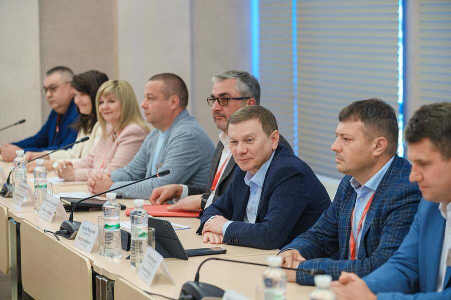 Новий обербургомістр Мюнстера вперше відвідав з візитом Вінницю (фото) Новий обербургомістр Мюнстера вперше відвідав з візитом Вінницю (фото)