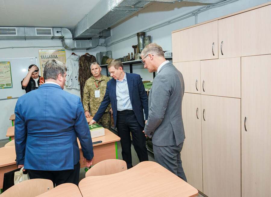 Новий обербургомістр Мюнстера вперше відвідав з візитом Вінницю (фото) Новий обербургомістр Мюнстера вперше відвідав з візитом Вінницю (фото)