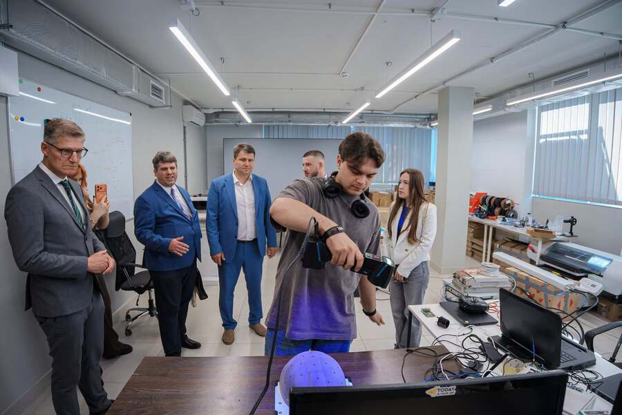 Новий обербургомістр Мюнстера вперше відвідав з візитом Вінницю (фото) Новий обербургомістр Мюнстера вперше відвідав з візитом Вінницю (фото)