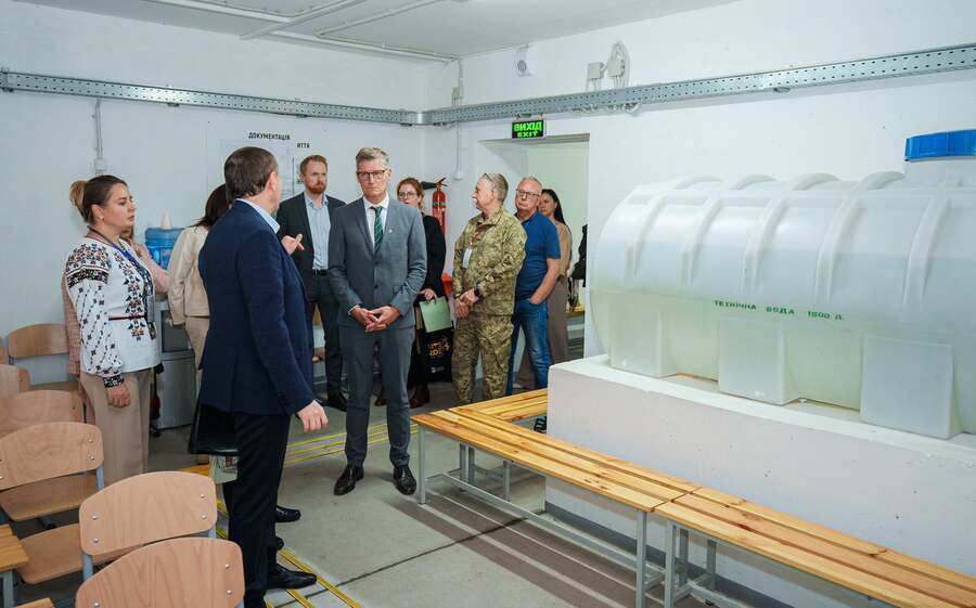 Новий обербургомістр Мюнстера вперше відвідав з візитом Вінницю (фото) Новий обербургомістр Мюнстера вперше відвідав з візитом Вінницю (фото)