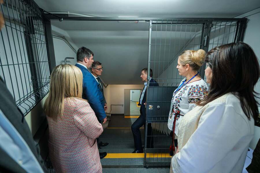 Новий обербургомістр Мюнстера вперше відвідав з візитом Вінницю (фото) Новий обербургомістр Мюнстера вперше відвідав з візитом Вінницю (фото)