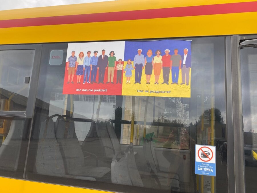У Вінницю доставили перші автобуси Solaris, придбані завдяки збору в Польщі