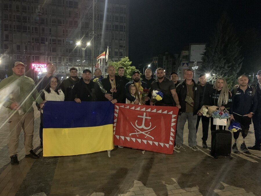 Ветерани з Вінниччини здобули нагороди на чемпіонаті світу Strong Spirit’s Games 2026
