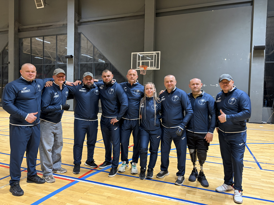 Ветерани з Вінниччини здобули нагороди на чемпіонаті світу Strong Spirit’s Games 2026