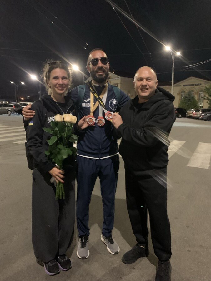 Ветерани з Вінниччини здобули нагороди на чемпіонаті світу Strong Spirit’s Games 2026
