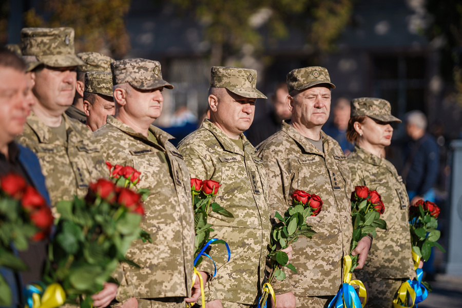 У Вінниці 1 жовтня схилили голови в пам’ять про полеглих Героїв