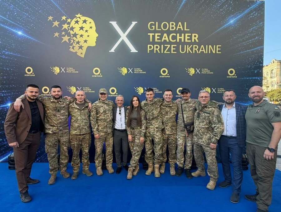 Учитель із Вінниці увійшов до ТОП-20 учителів-захисників України