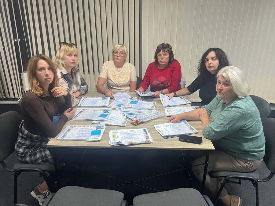 У Вінниці 265 школярів написали листи полеглим Захисникам