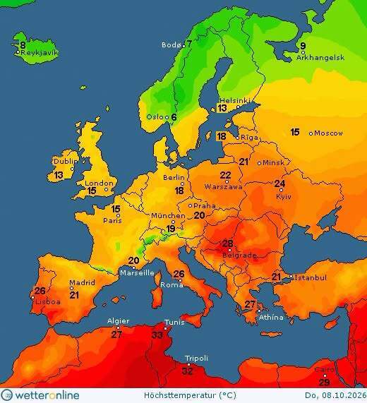 Завтра в Україні буде найтепліший день найближчого періоду: прогноз