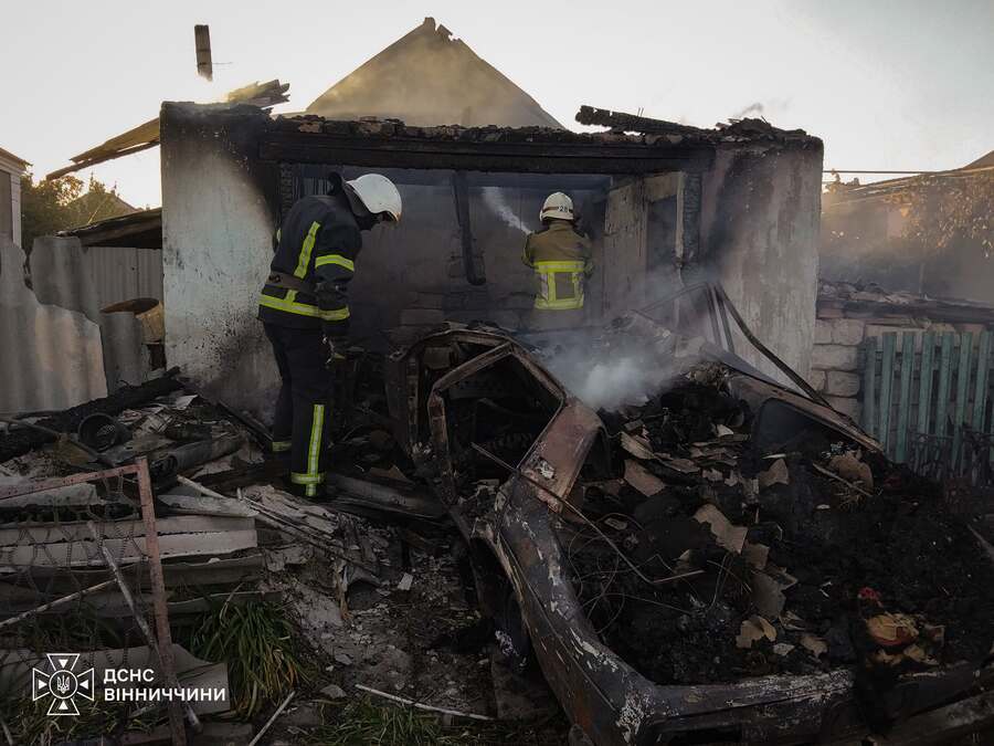 На Вінниччині пожежа забрала життя чоловіка: попередня причина