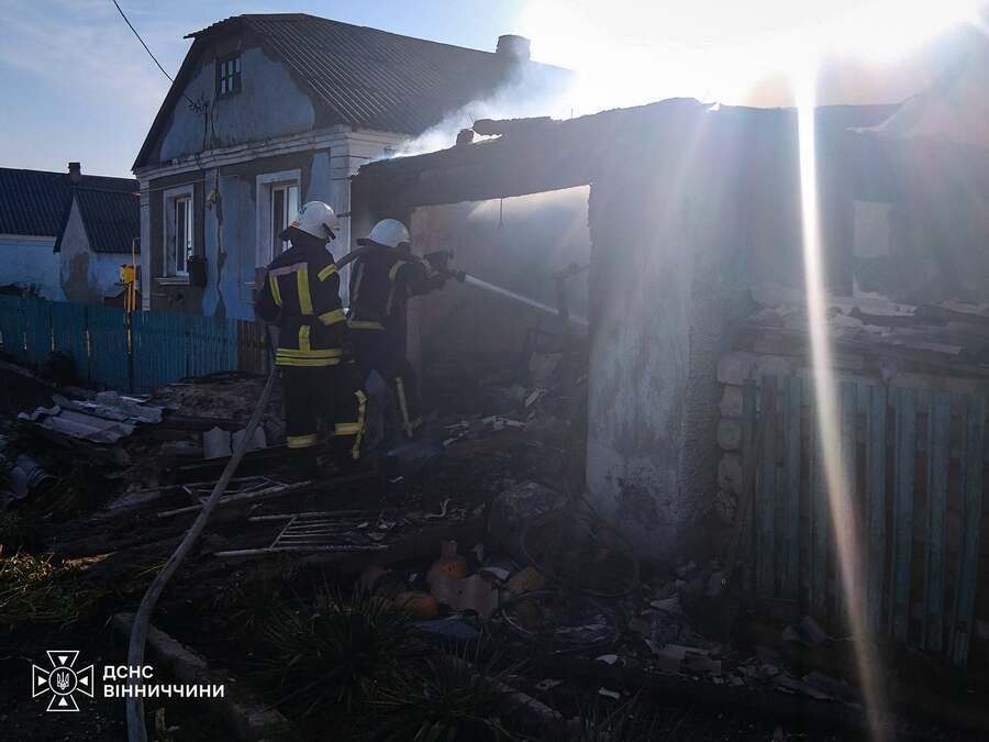 На Вінниччині пожежа забрала життя чоловіка: попередня причина