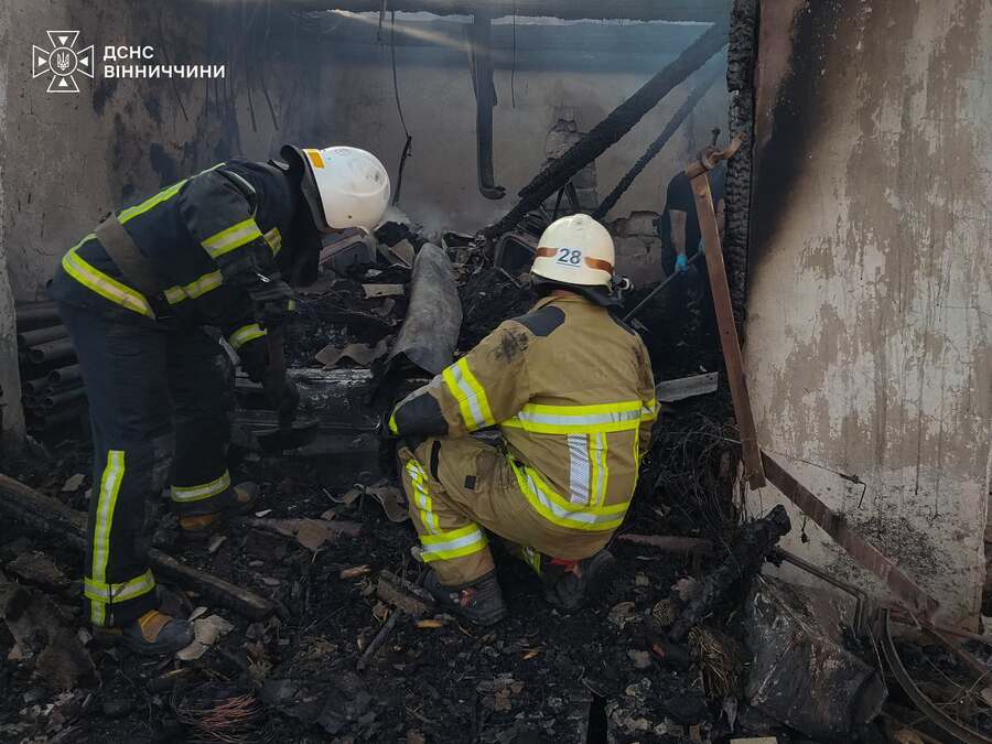 На Вінниччині пожежа забрала життя чоловіка: попередня причина