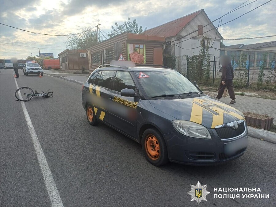 На Вінниччині за день сталися дві ДТП: постраждали мотоцикліст і велосипедист