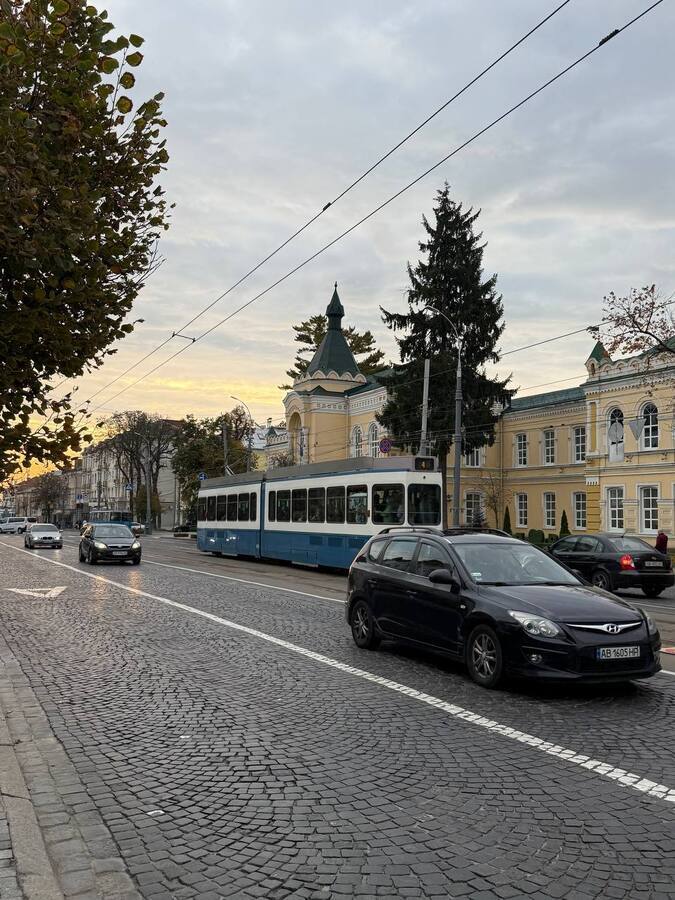 Зміни руху на Соборній у Вінниці: перші результати тестування