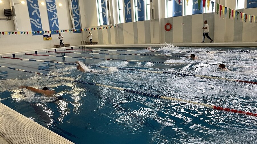 У Вінниці відбувся чемпіонат із плавання для ветеранів: хто став переможцем
