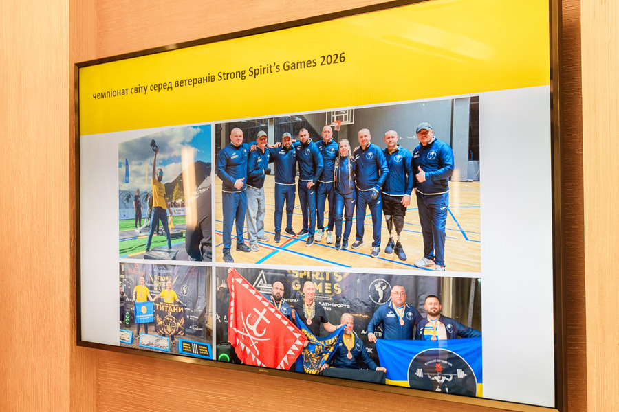 Strong Spirit’s Games 2026: десятеро спортсменів із Вінниці виступили в Австрії
