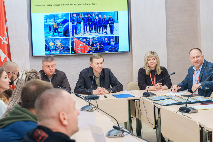 Strong Spirit’s Games 2026: десятеро спортсменів із Вінниці виступили в Австрії