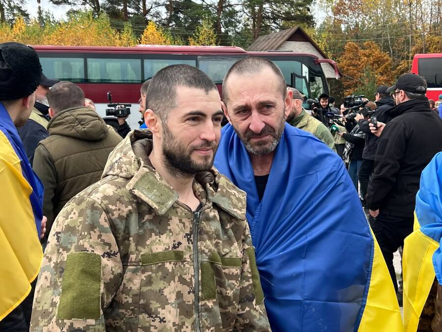 Україна повернула з російського полону 270 людей: серед них бійці «Азову»
