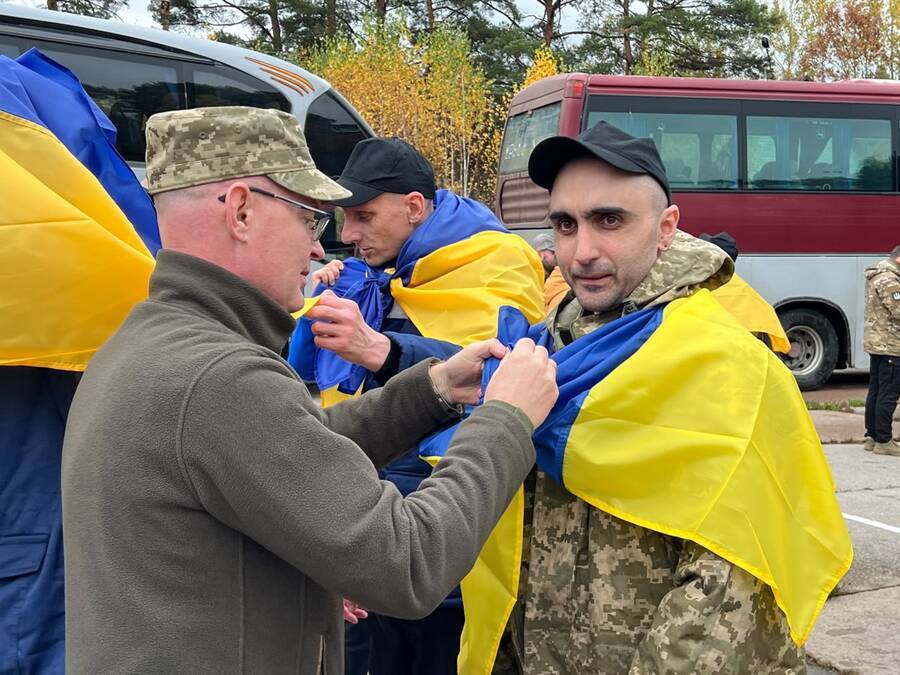Україна повернула з російського полону 270 людей: серед них бійці «Азову»