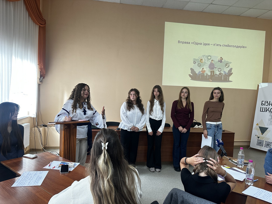 Не чекати змін, а створювати їх: як вінницька молодь вчиться втілювати власні ідеї в життя