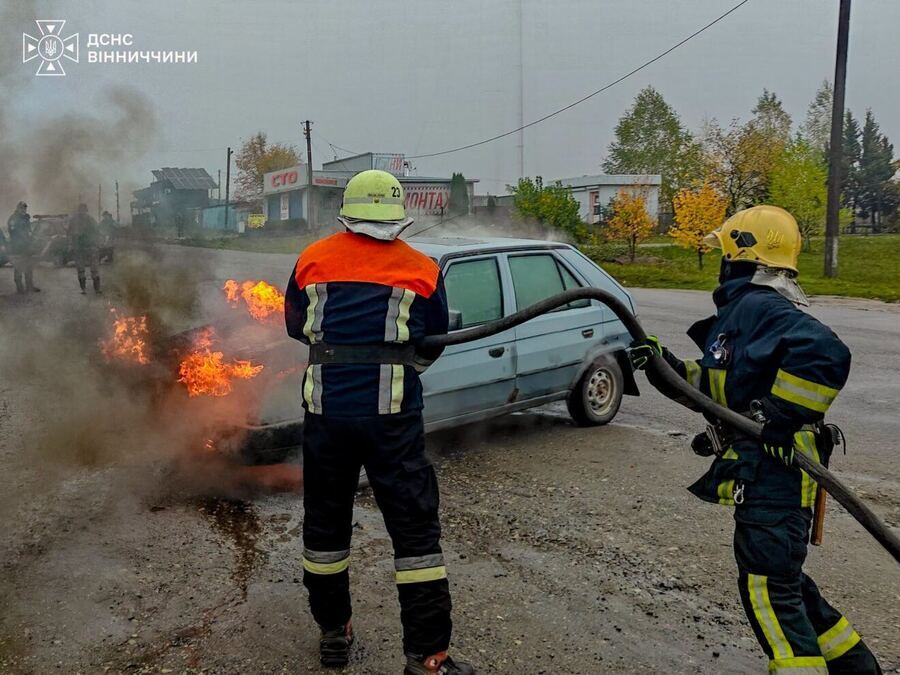 На Вінниччині за добу ліквідували чотири пожежі: що горіло