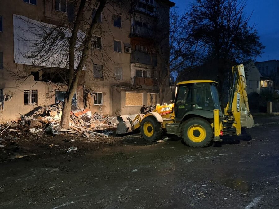 У Вінниці продовжують ліквідовувати наслідки російських атак