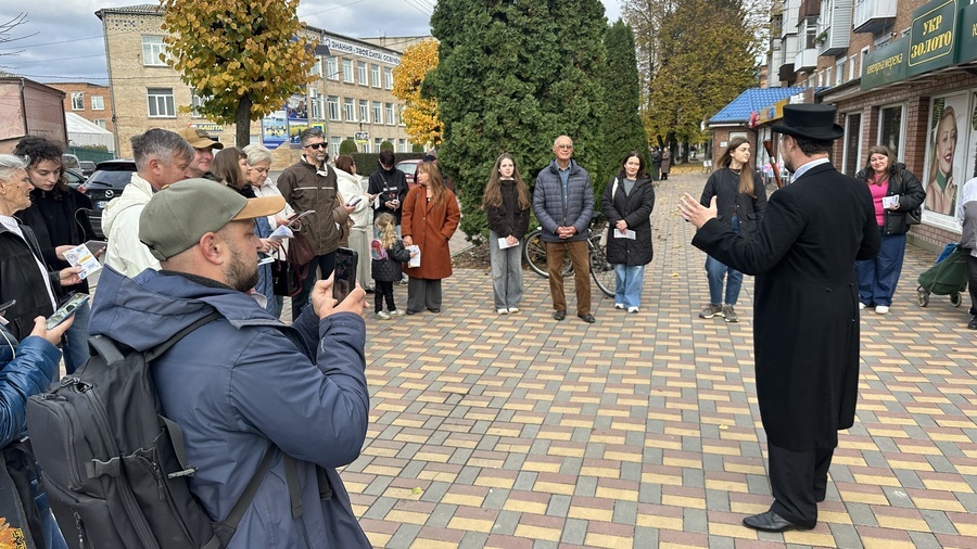 У Барі на Вінниччині презентували перший аудіогід