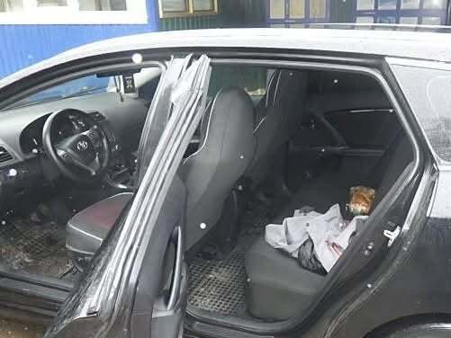 На Вінниччині митники знайшли 209 рідин для вейпів, захованих в автомобілі
