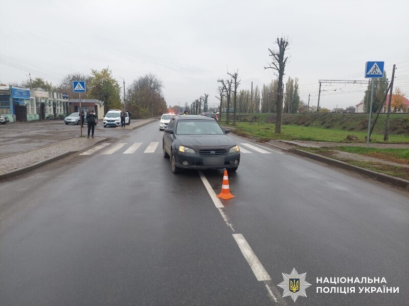 На Вінниччині за день сталися дві ДТП із пішоходами: постраждали жінка та підліток