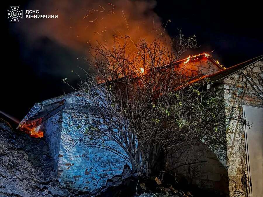 На Вінниччині горіла свиноферма: рятувальники врятували 20 свиней