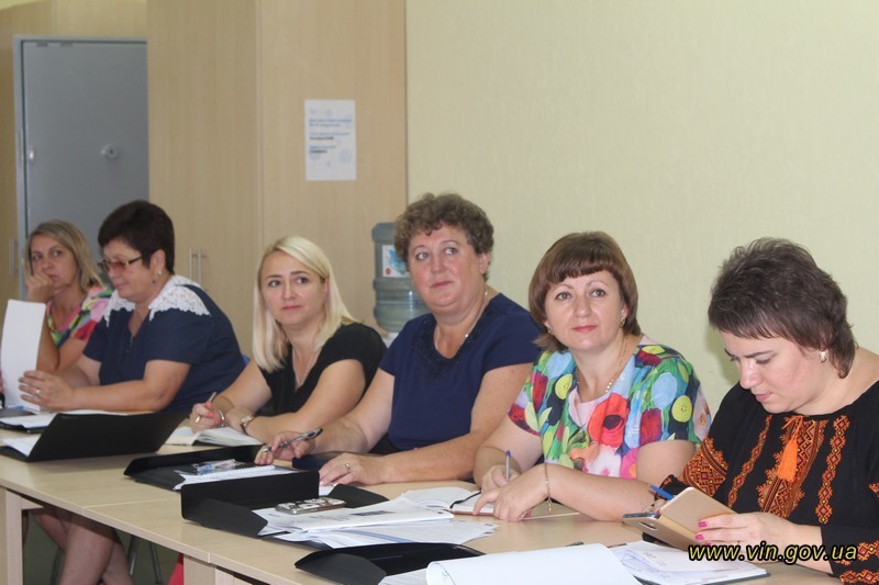 Потенційні ОТГ Вінницької області вивчають фінансові переваги об’єднання