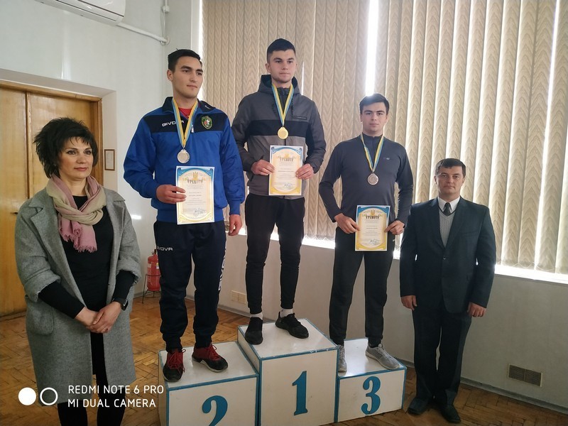 Вінничани посіли призові місця на фінальному етапі Всеукраїнської Спартакіади серед допризовної молоді