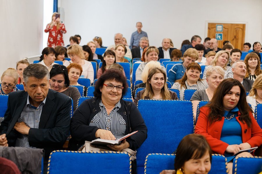Міський голова С. Моргунов говорив з представниками профспілок закладів освіти міста про фінансування галузі та плани на цей рік