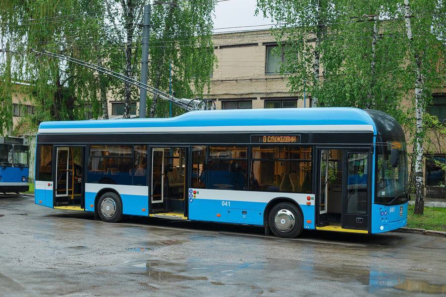 Сьогодні на лінію вийшов перший вінницький тролейбус