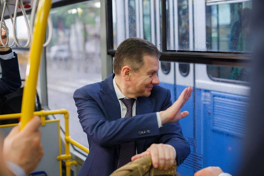 Сьогодні на лінію вийшов перший вінницький тролейбус