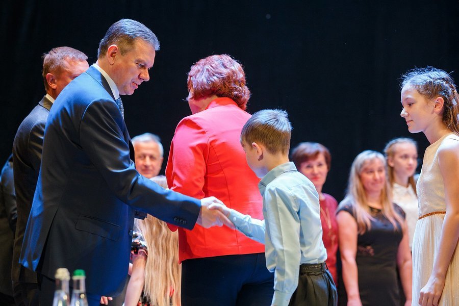 Більше тисячі юних вінничан отримали відзнаки на святі обдарованої молоді «Талант - 2019»