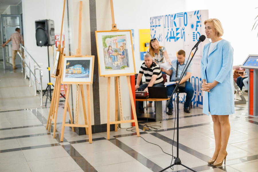 У Вінниці нагородили учасників та переможців конкурсу дитячого малюнку «Малюємо європейську Вінницю» 