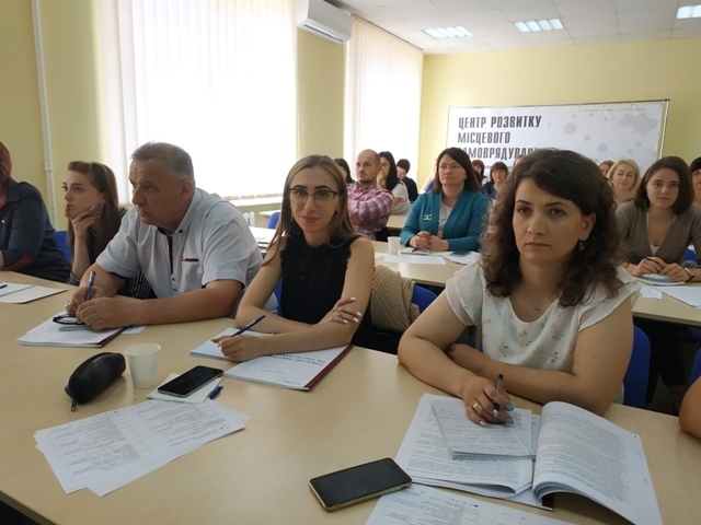 У Вінницькому ЦРМС проходить дводенний тренінг для представників ОТГ з публічних закупівель  PROZORRO