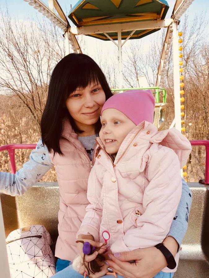 Чотирирічній вінничанці Єві Загладько терміново потрібні кошти на лікування