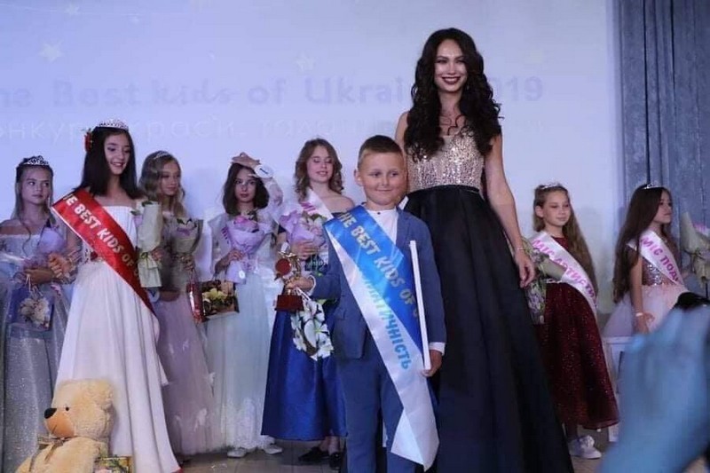 У Вінниці брали переможців дитячого конкурсу краси, талантів та моди «The Best Kids Of Ukraine»